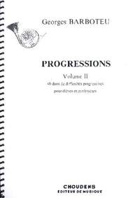 Barboteu, G: Progressions Vol.2 40 duos de difficultés