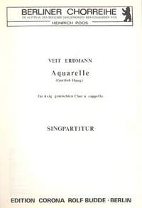 Erdmann-Abele, V: Aquarelle