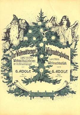 Adolf, G: Weihnachtsglocken op.2