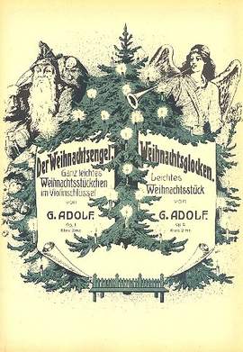 Adolf, G: Der Weihnachtsengel op.1