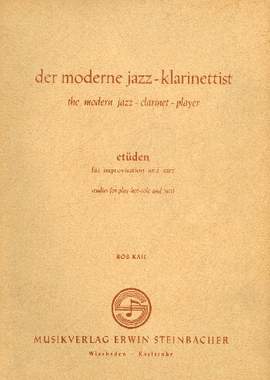 Kail, B: Der moderne Jazz-Klarinettist