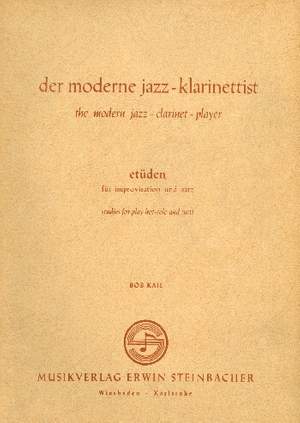 Kail, B: Der moderne Jazz-Klarinettist