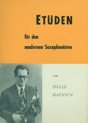 Haensch, D: Etüden für den modernen