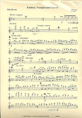 Smith, P B: Fanfare, Vorspiel und Choral SmithWV100