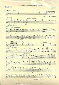 Smith, P B: Fanfare, Vorspiel und Choral SmithWV100