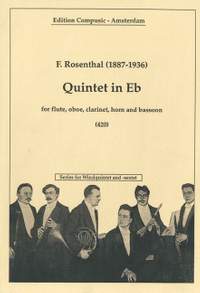 Rosenthal, F: Quintett Es-dur Fuer