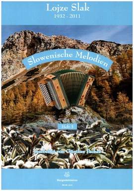 Slak, L: Slowenische Melodien Band 3