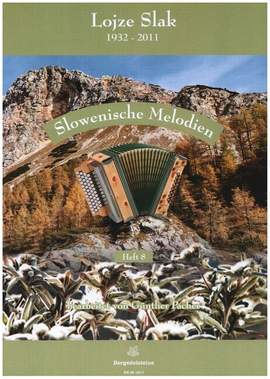 Slak, L: Slowenische Melodien Band 8