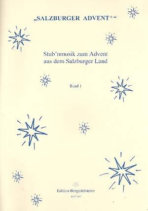 Reiterer, A: Stub'nmusik zum Advent aus dem Salzburger Land Band 1