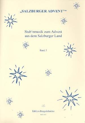 Reiterer, A: Stub'nmusik zum Advent aus dem Salzburger Land Band 3