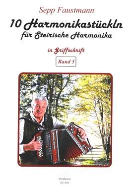 Faustmann, J (: 10 Harmonikastückl Band 5