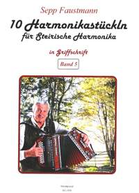 Faustmann, J (: 10 Harmonikastückl Band 5