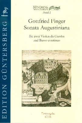 Finger, G: Sonata Augustiana