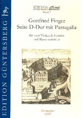 Finger, G: Suite D-Dur mit Passacaglia