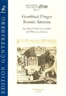 Finger, G: Sonata Amoena