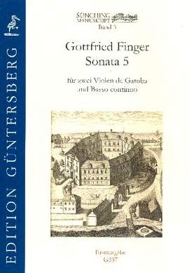 Finger, G: Sonata no.5