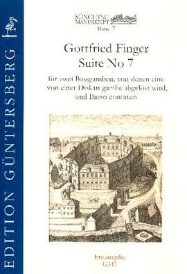 Finger, G: Suite Nr.7