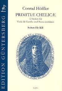 Hoeffler, C: Primitiae chelicae Band 3 (Nr.9-12)