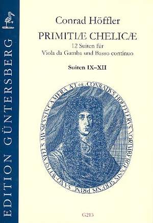 Hoeffler, C: Primitiae chelicae Band 3 (Nr.9-12)