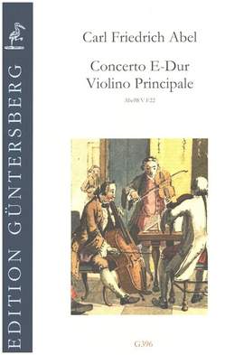 Abel, C F: Concerto E-Dur Violino principale AbelWV F22