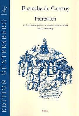 Caurroy, E d: Fantasien Band 2