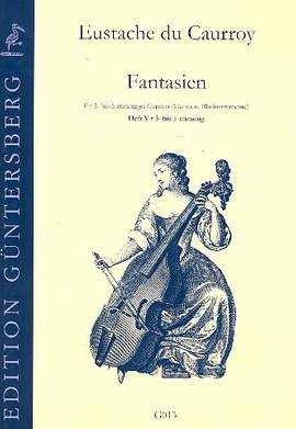 Caurroy, E d: 8 Fantasien band 5 für