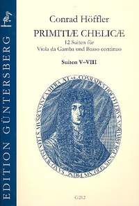Hoeffler, C: Primitiae chelicae Band 2 (Nr.5-8)
