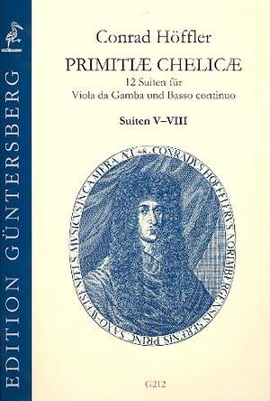 Hoeffler, C: Primitiae chelicae Band 2 (Nr.5-8)