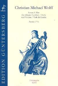 Wolff, C M: Sonate C-Dur für Cembalo (Harfe)