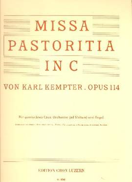 Kempter, K: Missa pastoritia in C op.114