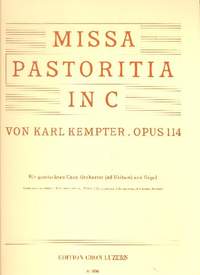 Kempter, K: Missa pastoritia in C op.114