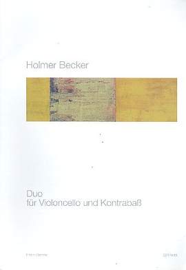 Becker, H: Duo für Violoncello und Kontrabass
