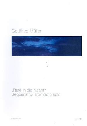 Mueller, G: Rufen in die Nacht Sequenz