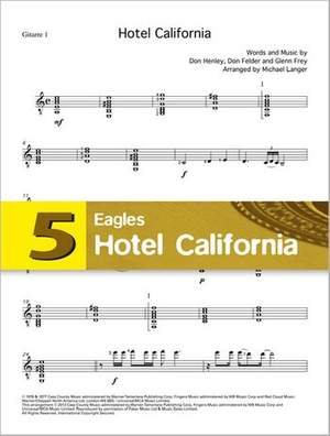 Henley, D: Hotel California