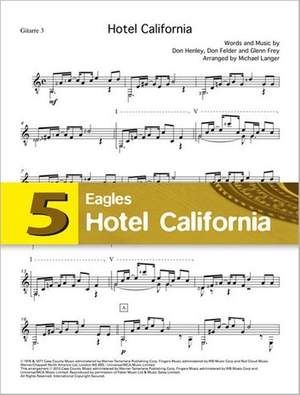 Henley, D: Hotel California