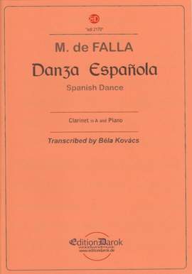 Falla, M d: Danza Espanola (Spanish Dance)