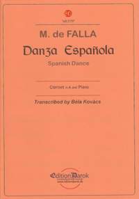 Falla, M d: Danza Espanola (Spanish Dance)