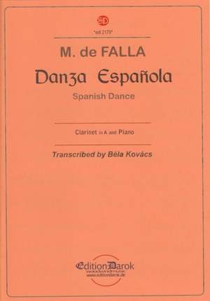 Falla, M d: Danza Espanola (Spanish Dance)