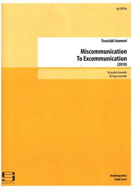 Inamori, Y: Miscommunication to Excommunication