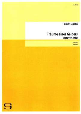Terzakis, D: Träume eines Geigers