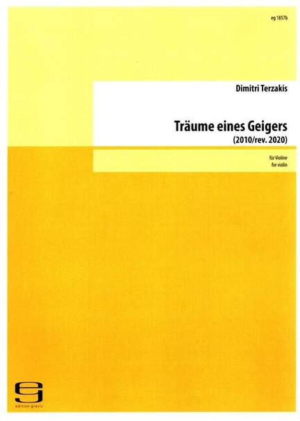 Terzakis, D: Träume eines Geigers