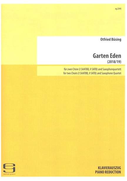 Büsing, O: Garden Eden