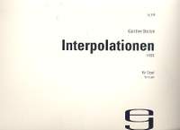 Becker, G: Interpolationen