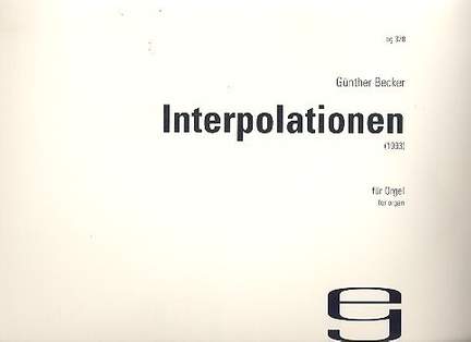Becker, G: Interpolationen