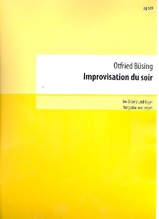 Büsing, O: Improvisation du soir für Gitarre