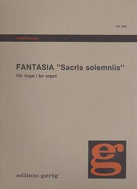 Bresgen, C: Fantasia sacris solemniis