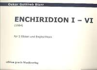 Blarr, O G: Enchiridon für 2 Oboen und Englischhorn
