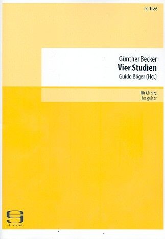 Becker, G: 4 Studien