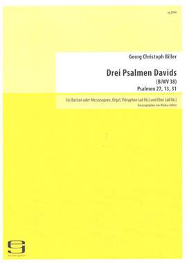 Biller, G C: 3 Psalmen Davids