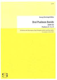 Biller, G C: 3 Psalmen Davids